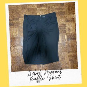 Isabel Marant Ruffled Skirt